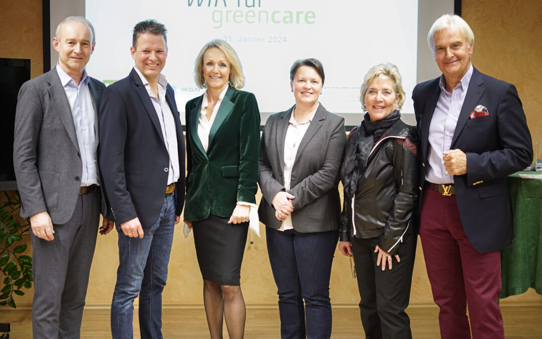 „WIR für greencare“ – Neuer Verein zur Förderung der sozialen Landwirtschaft in Österreich vorgestellt