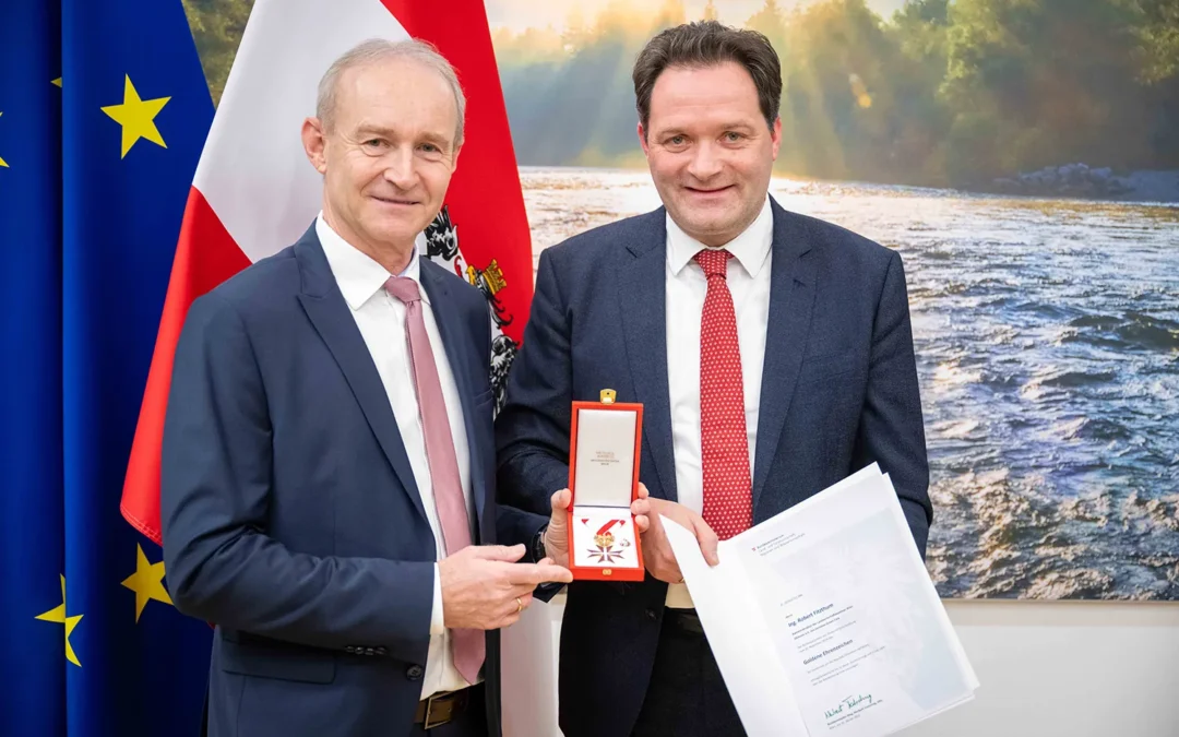 Goldene Ehrenzeichen für die Verdienste um die Republik Österreich