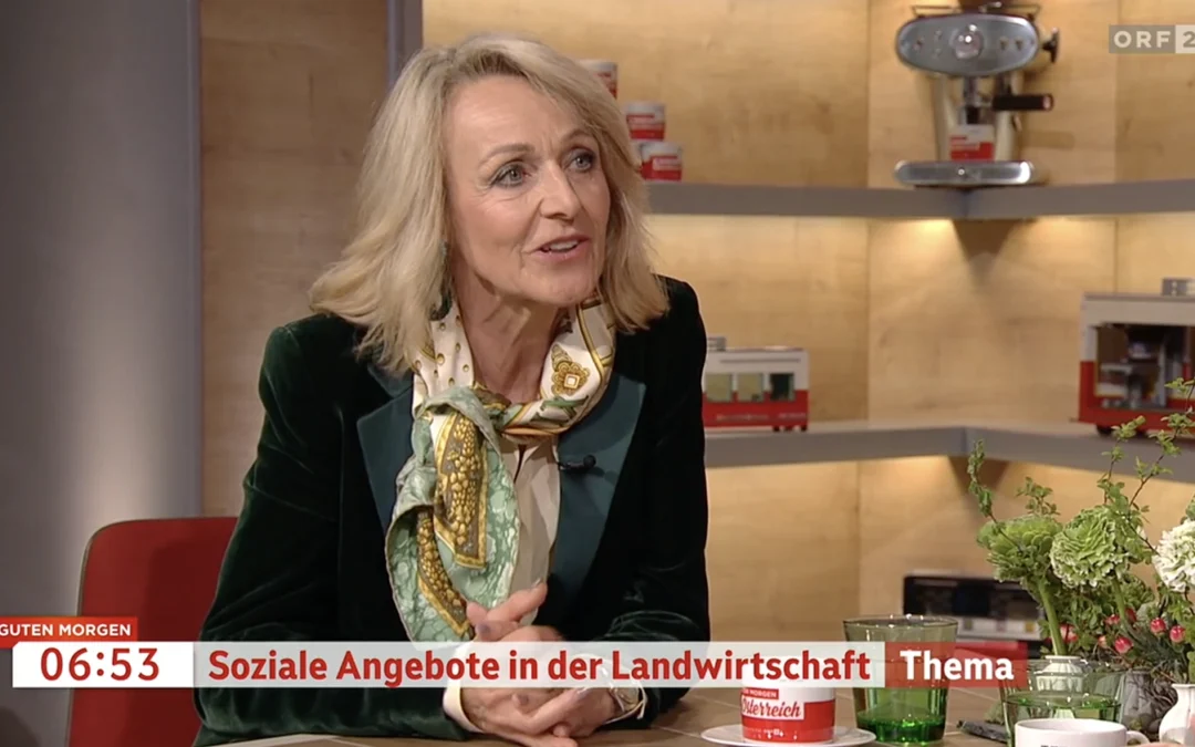 Maria Hötschl zu Gast bei „Guten Morgen Österreich“