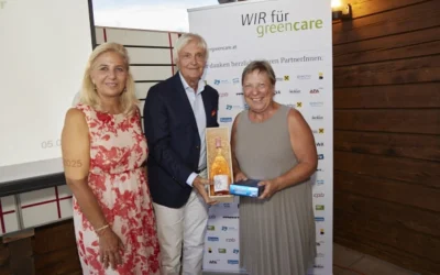 3. Charity Golfturnier brachte 10.120 EUR für Green Care