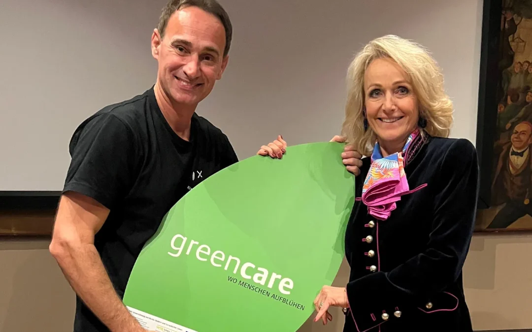 Kabarettabend mit Gernot Kulis im Pfarrwirt: 6.500 Euro für Green Care