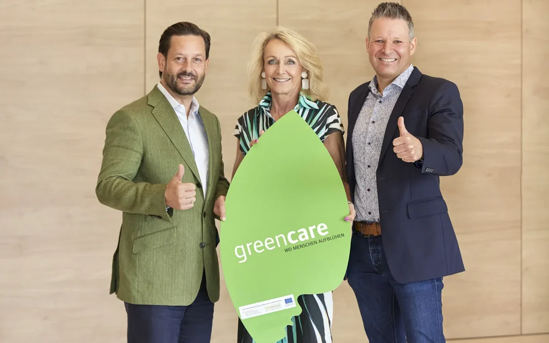 RWA Raiffeisen Ware Austria wird Partner von Green Care