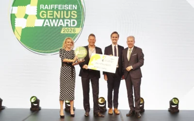 Genius Award von Raiffeisen: 19.000 Euro für mehr Menschlichkeit