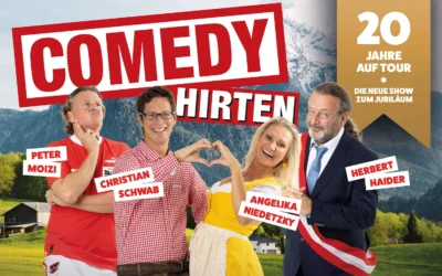 Charity Kabarett Abend mit den Comedy Hirten