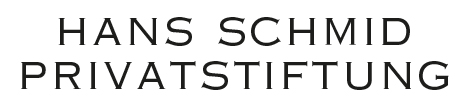 Logo Hans Schmid Privatstiftung